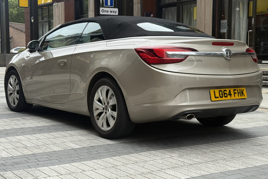 Vauxhall  Cascada  