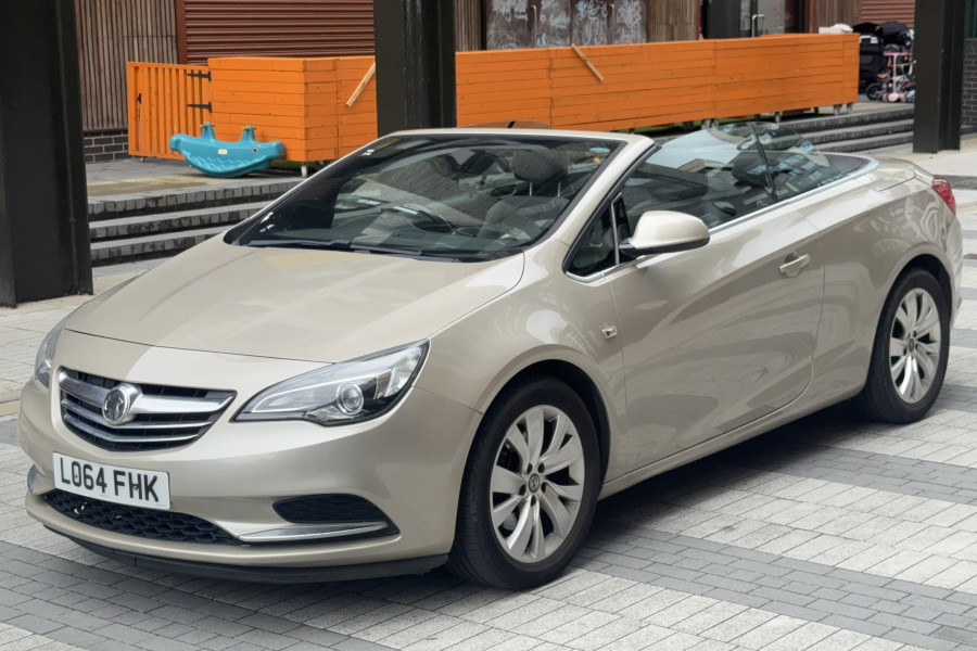 Vauxhall  Cascada  
