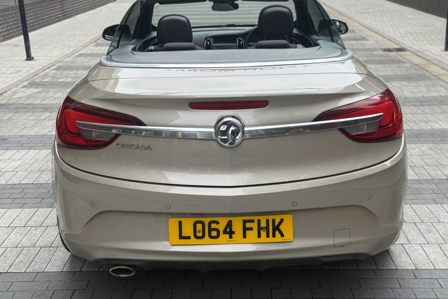 Vauxhall  Cascada  