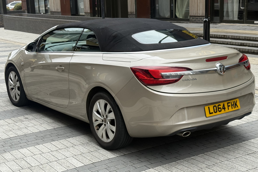 Vauxhall  Cascada  