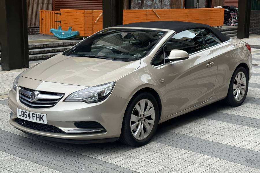 Vauxhall  Cascada  