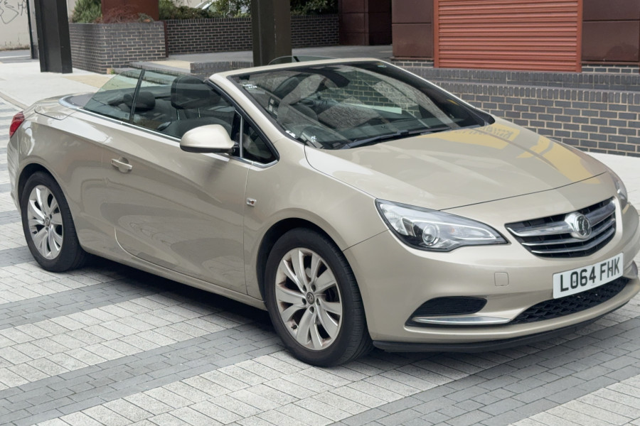Vauxhall  Cascada  
